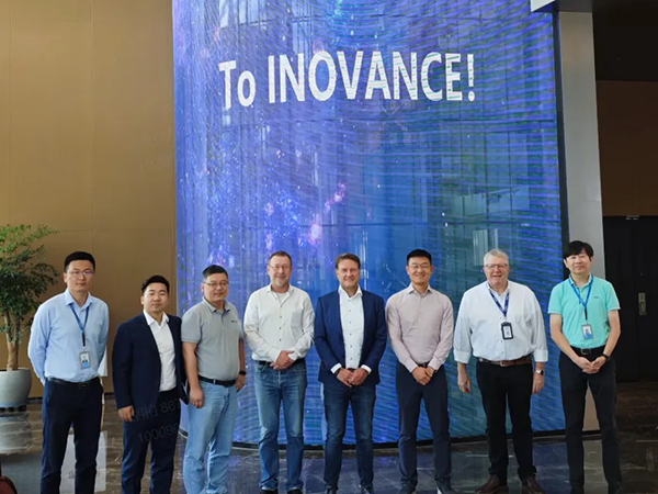 強(qiáng)強(qiáng)聯(lián)合｜匯川技術(shù)與國(guó)際巨頭GEA達(dá)成戰(zhàn)略合作，共創(chuàng)食品飲料行業(yè)可持續(xù)未來(lái)